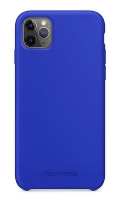 Buy Silicone Phone Case Blue - Silicone Phone Case for iPhone 11 Pro Max Phone Cases & Covers Online