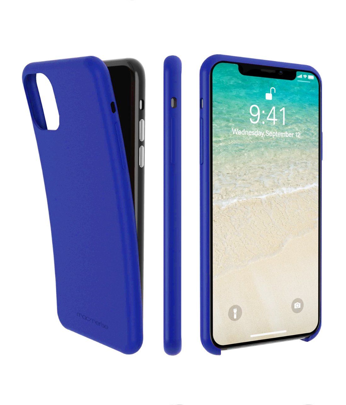 Silicone Phone Case Blue - Silicone Phone Case for iPhone 11 Pro Max