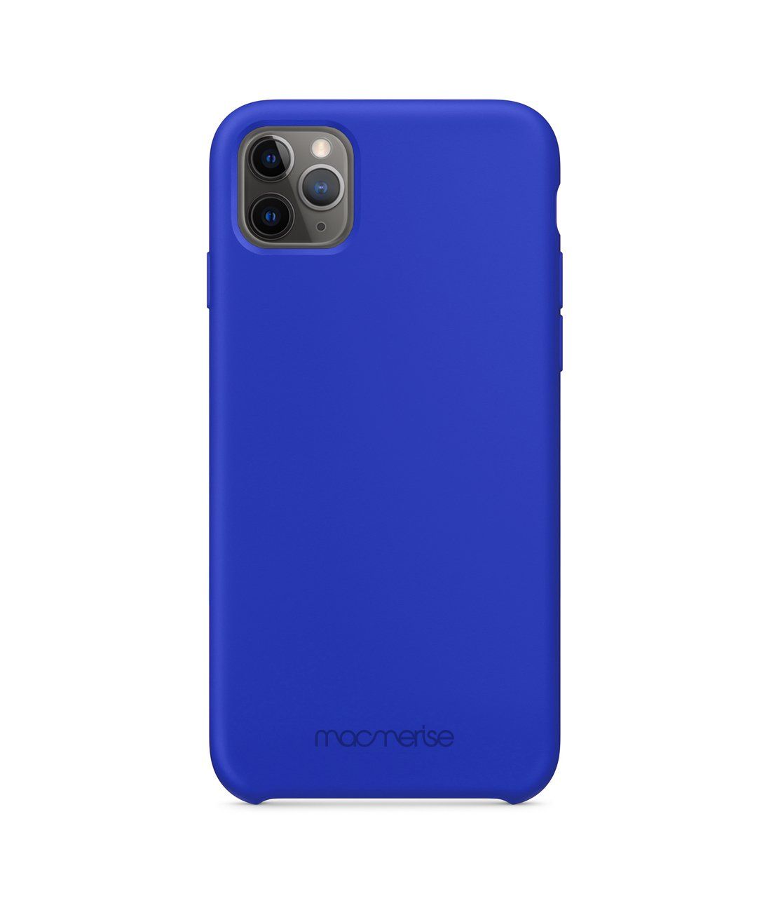 Silicone Phone Case Blue - Silicone Phone Case for iPhone 11 Pro