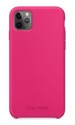 Buy Silicone Phone Case Fuschia Pink - Silicone Phone Case for iPhone 11 Pro Phone Cases & Covers Online