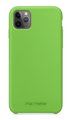 Buy Silicone Phone Case Leaf Green - Silicone Phone Case for iPhone 11 Pro Phone Cases & Covers Online