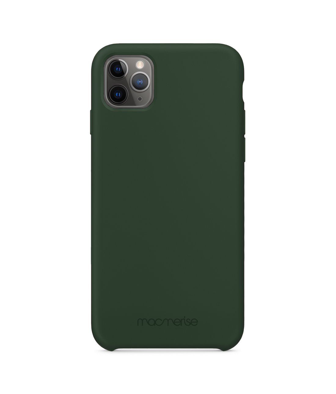 Buy Silicone Case Olive Green Macmerise Silicone Case Cover For Iphone 11 Pro Max Online