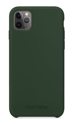 Buy Silicone Phone Case Olive Green - Silicone Phone Case for iPhone 11 Pro Max Phone Cases & Covers Online