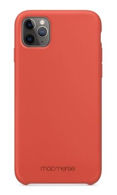 Buy Silicone Phone Case Orange - Silicone Phone Case for iPhone 11 Pro Max Phone Cases & Covers Online