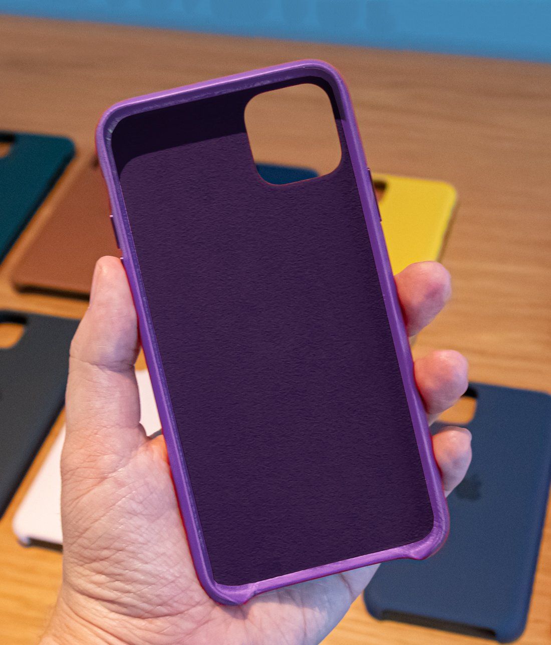 Silicone Phone Case Purple - Silicone Phone Case for iPhone 11 Pro Max