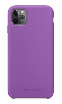 Buy Silicone Phone Case Purple - Silicone Phone Case for iPhone 11 Pro Max Phone Cases & Covers Online