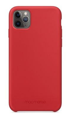 Buy Silicone Phone Case Red - Silicone Phone Case for iPhone 11 Pro Max Phone Cases & Covers Online