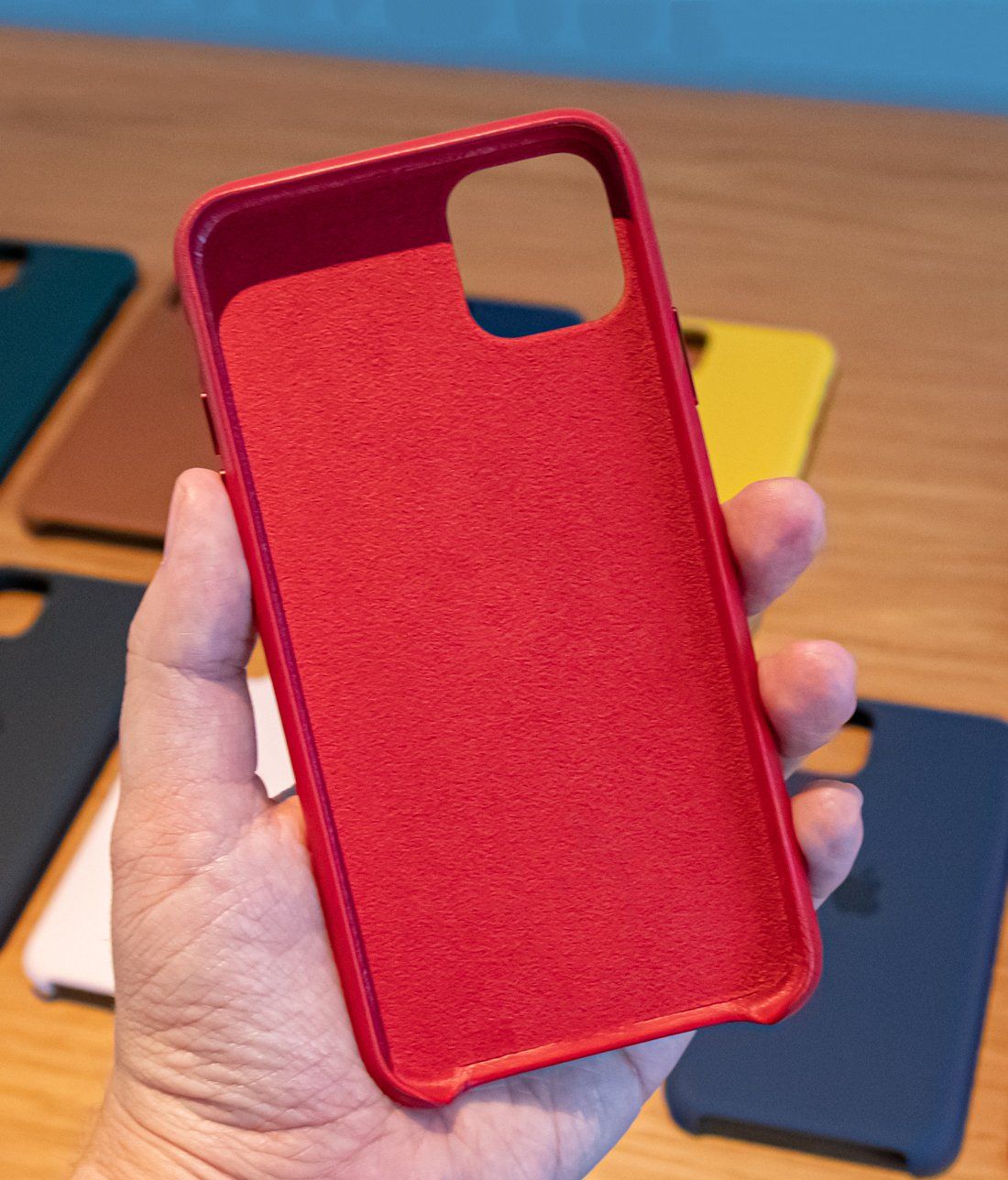 Silicone Phone Case Red - Silicone Phone Case for iPhone 11 Pro Max