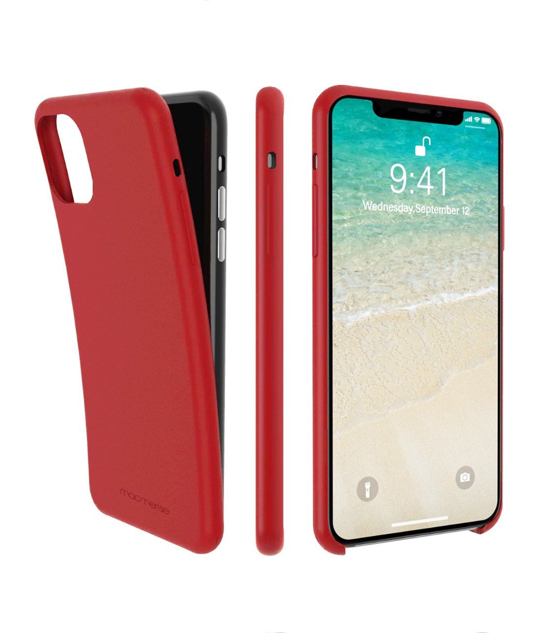 Silicone Phone Case Red - Silicone Phone Case for iPhone 11 Pro Max