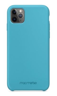 Buy Silicone Phone Case Sky Blue - Silicone Phone Case for iPhone 11 Pro Phone Cases & Covers Online