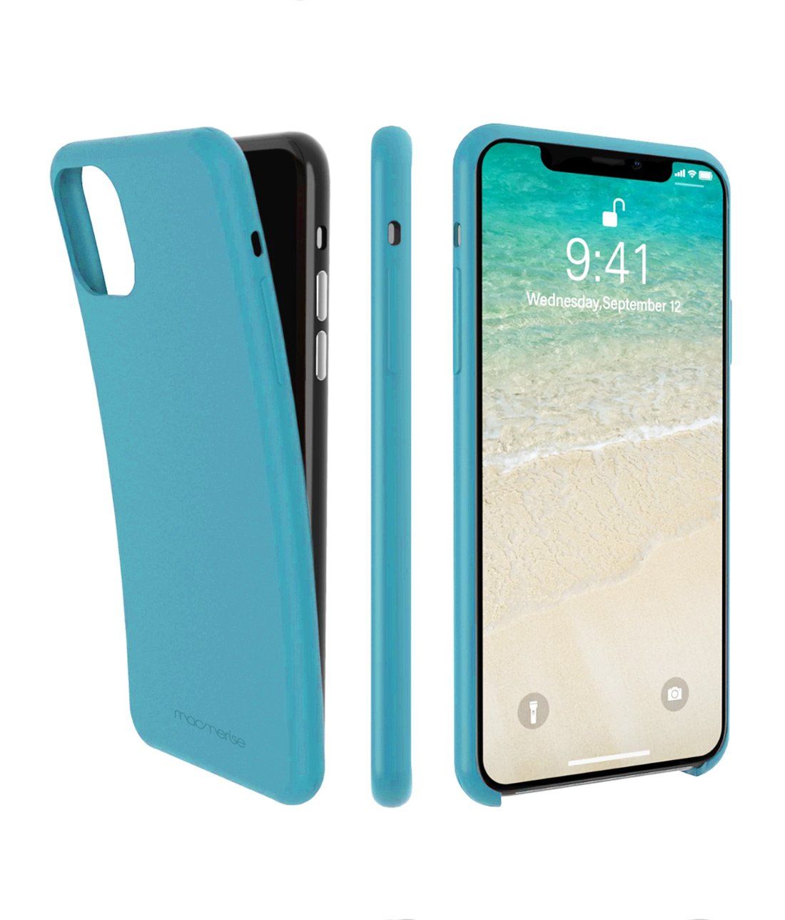 Sky blue Original Silicone case for Apple iPhone 11