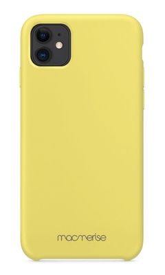 Buy Silicone Phone Case Yellow - Silicone Phone Case for iPhone 11 Phone Cases & Covers Online