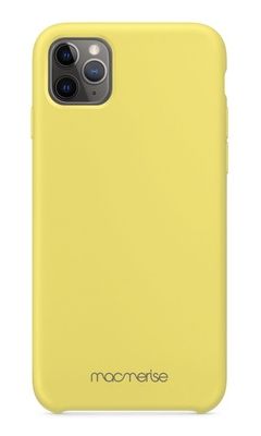 Buy Silicone Phone Case Yellow - Silicone Phone Case for iPhone 11 Pro Phone Cases & Covers Online