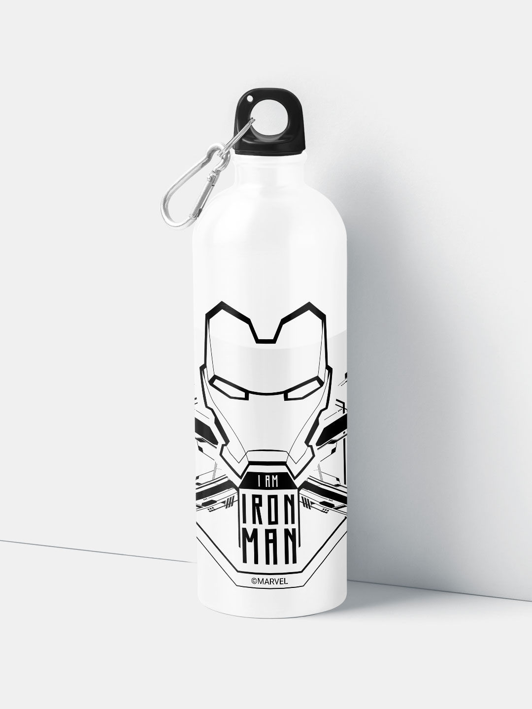 TezzPrint Iron Man Printed, Sipper Water Bottle