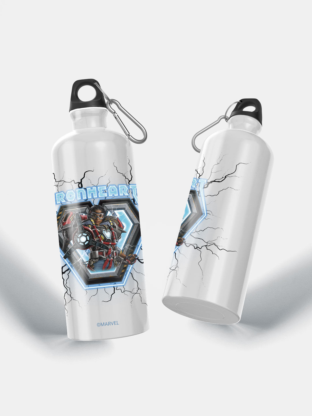 Buy Designer Black Panther Logo Sipper Bottles online in India