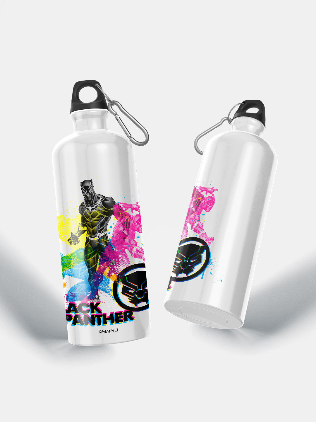 Marvel Black Panther Water Bottle