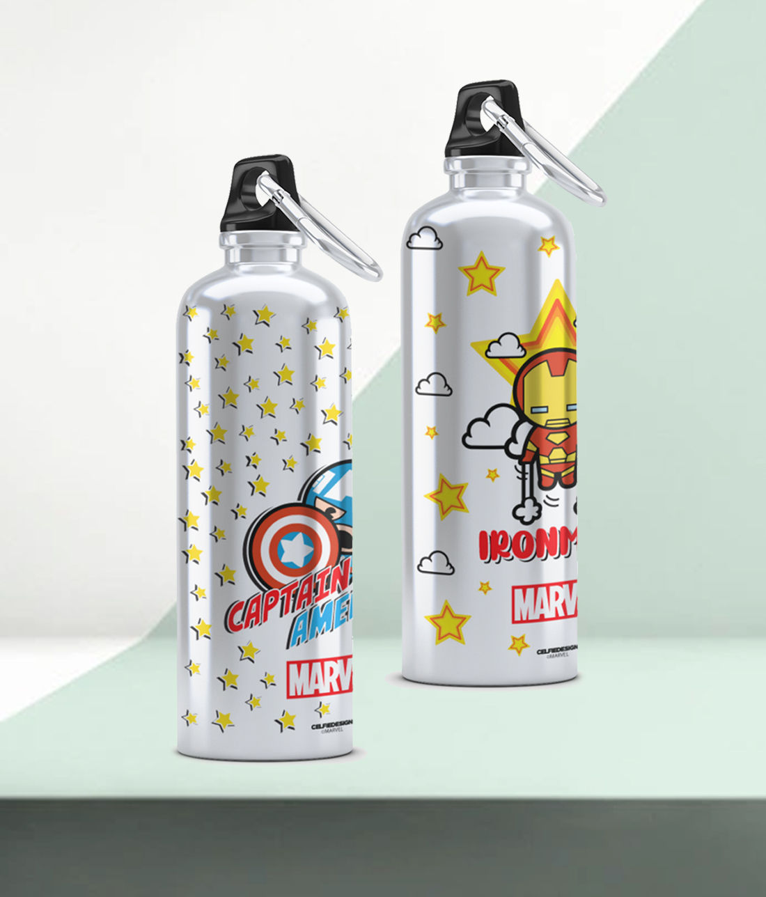 Buy MACMERISE Kawaii Hulk Alluminium Sipper Water Bottle