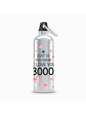 Buy I Love you 3000 - Sipper Bottles Sipper Bottles Online