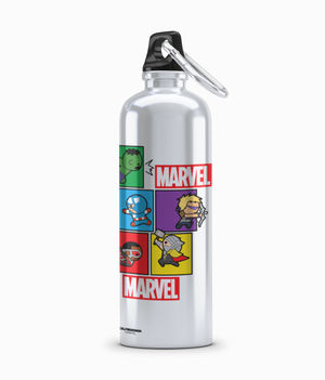 Sipper Bottles Marvel Kawaii  - Sipper Bottles