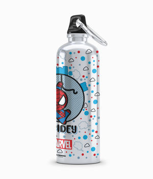 Buy Spiderman Kawaii  - Sipper Bottles Sipper Bottles Online