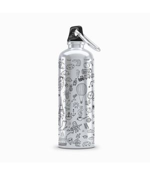 Buy White Travel Doodle - Sipper Bottles Sipper Bottles Online