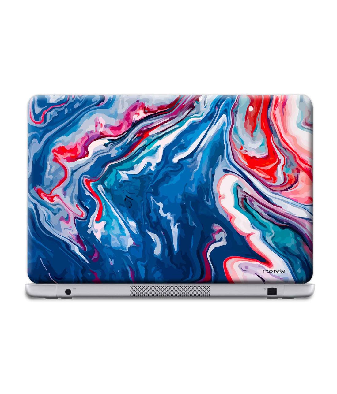 Liquid Funk Blue - Skins for Microsoft Surface 3 Pro