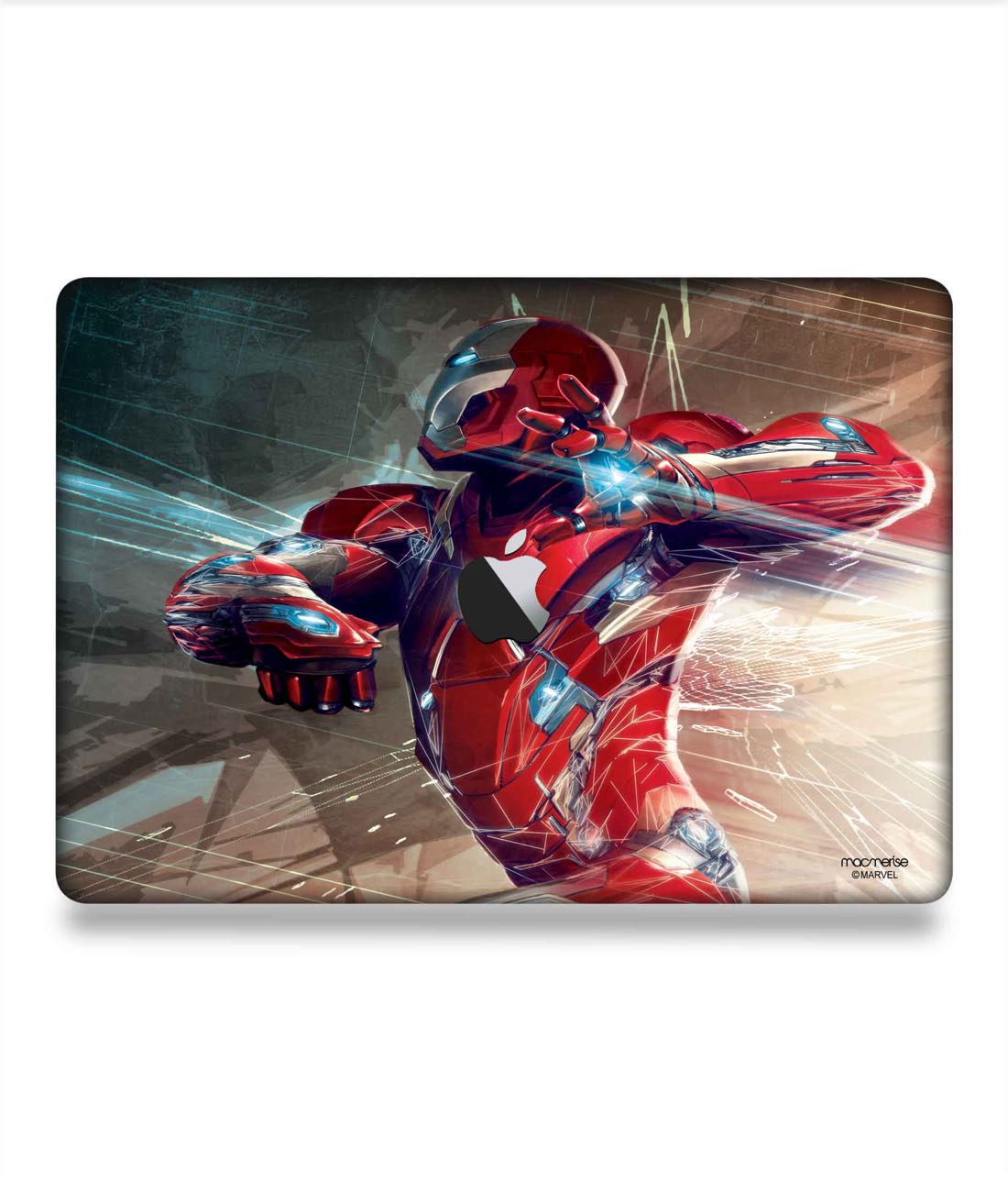 Iron man macbook outlet cover