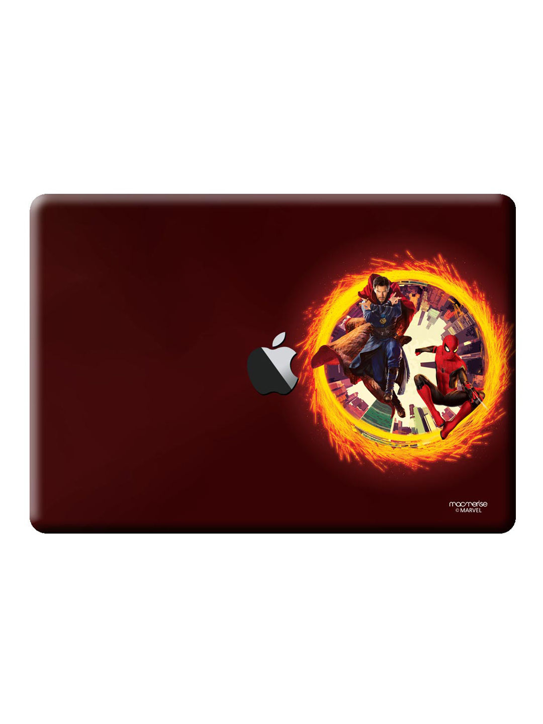 Iron man macbook clearance case