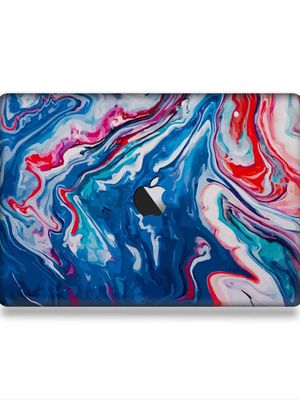 Buy Liquid Funk Blue - Skins for Macbook Air 13" (2018-2020) Skins Online