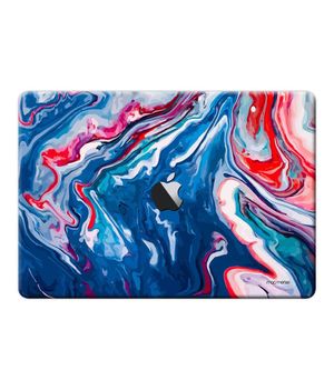 Buy Liquid Funk Blue - Full Body Wrap for Macbook Air 13" (2018-2020) Full Body Wraps Online
