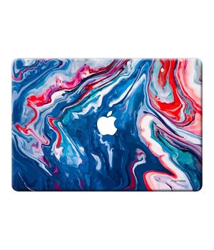 Buy Liquid Funk Blue - Full Body Wrap for Macbook Air 13" (2012-2017) Full Body Wraps Online