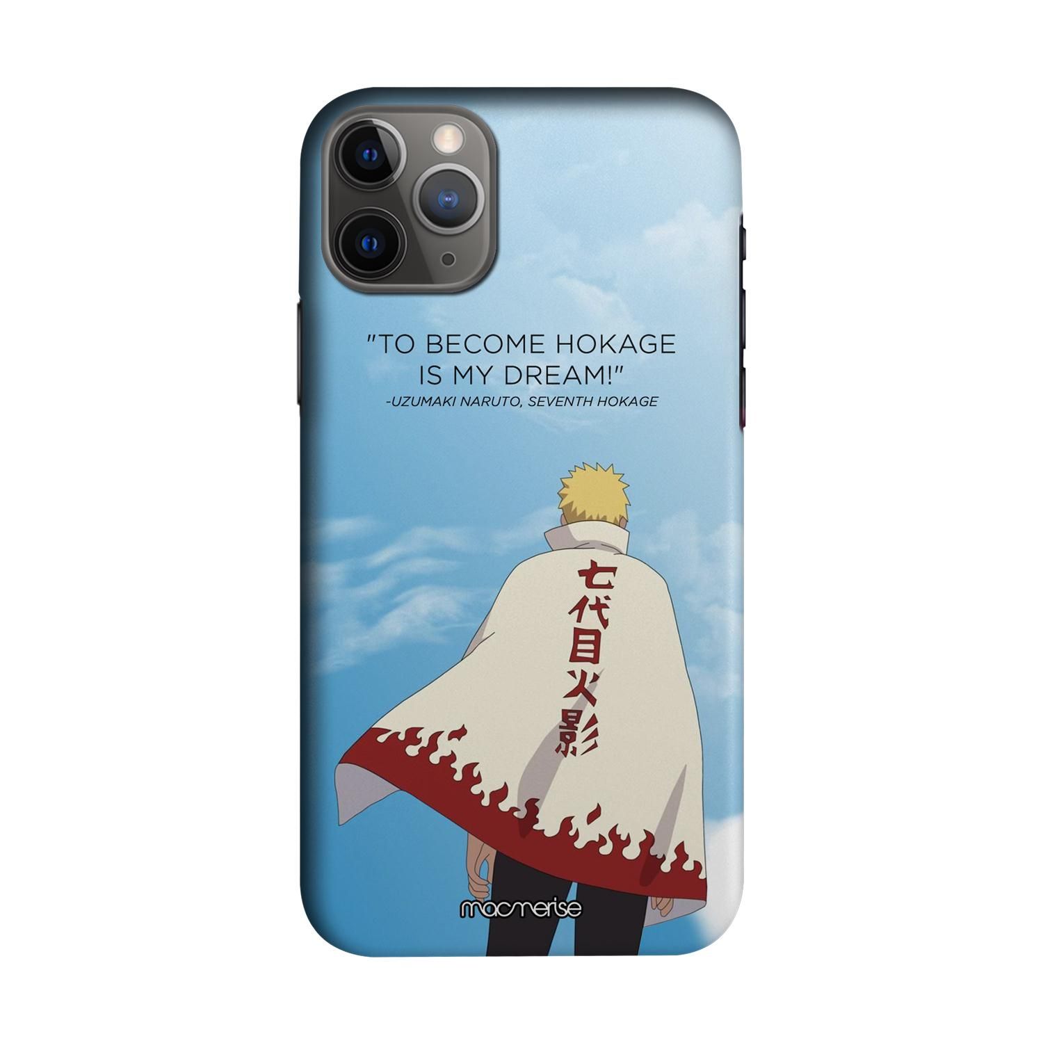 Buy 7th Hokage - Sleek Phone Case for iPhone 11 Pro Max Online