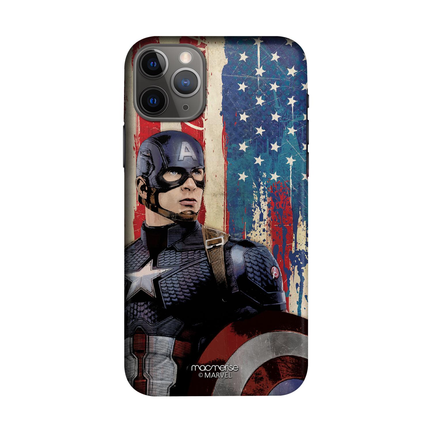 Buy American Captain - Sleek Phone Case for iPhone 11 Pro Max Online