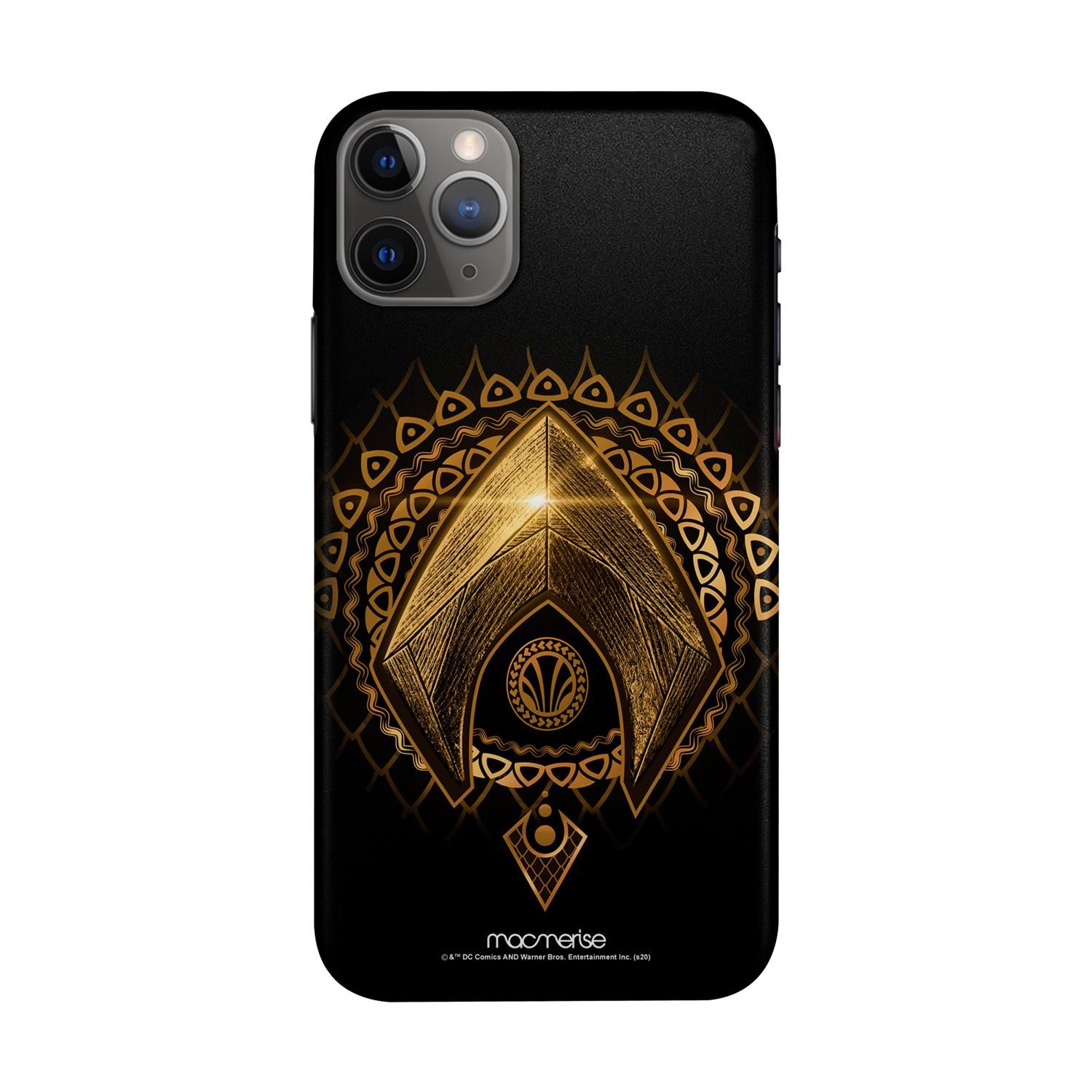 Buy Aquaman Logo - Sleek Phone Case for iPhone 11 Pro Max Online