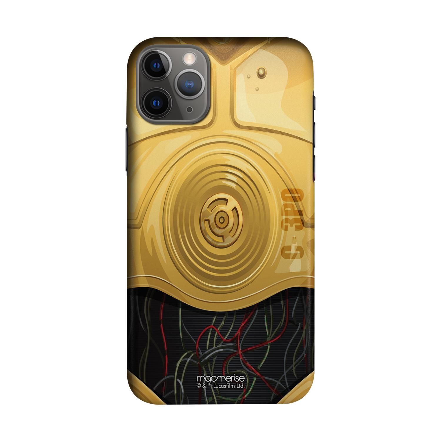 Buy Attire C3PO - Sleek Phone Case for iPhone 11 Pro Max Online