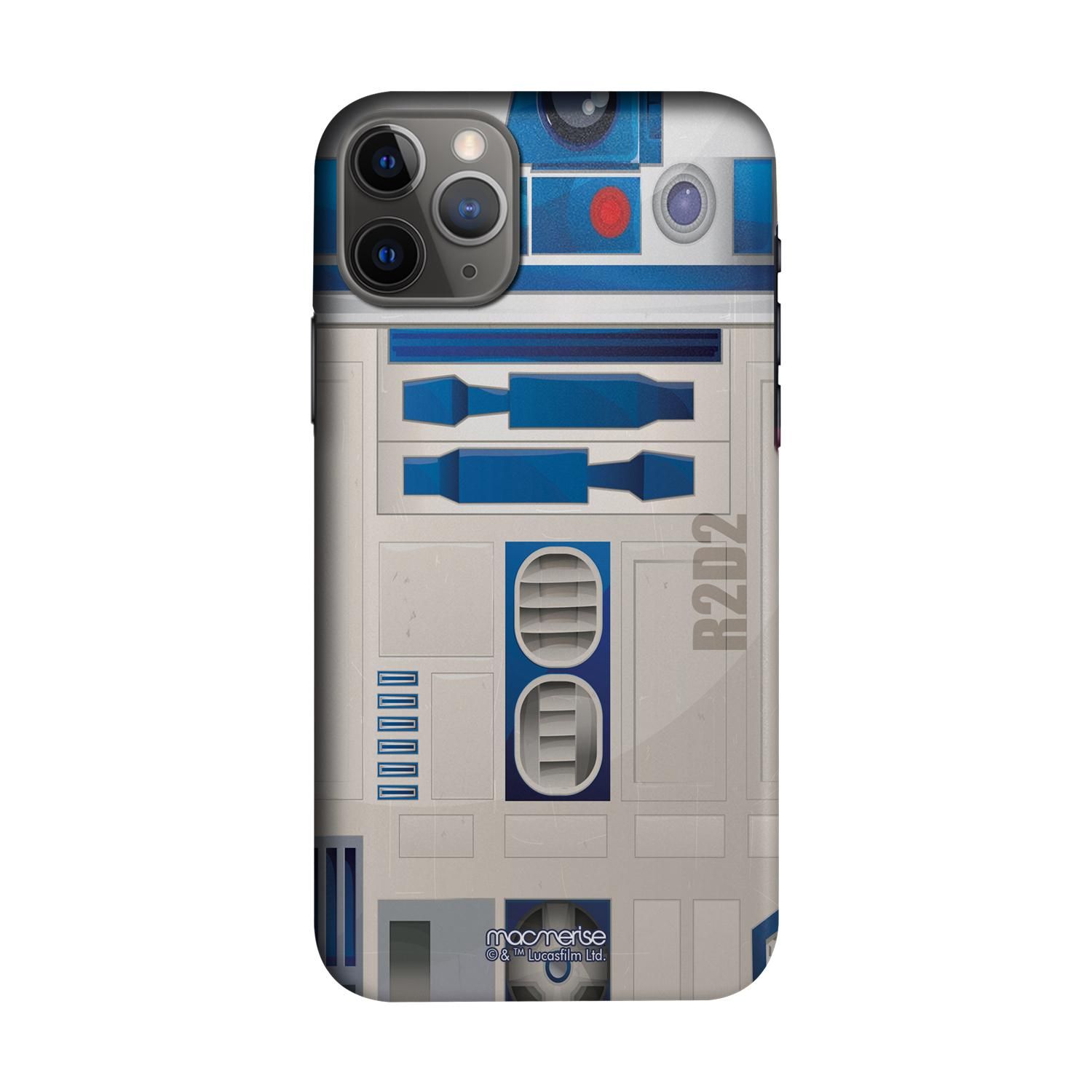 Buy Attire R2D2 - Sleek Phone Case for iPhone 11 Pro Max Online