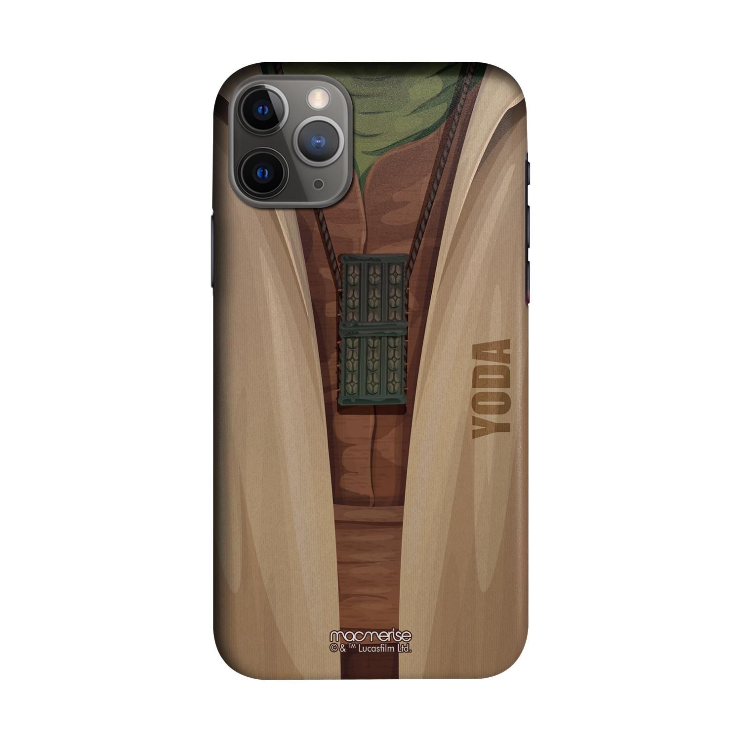 Buy Attire Yoda - Sleek Phone Case for iPhone 11 Pro Max Online