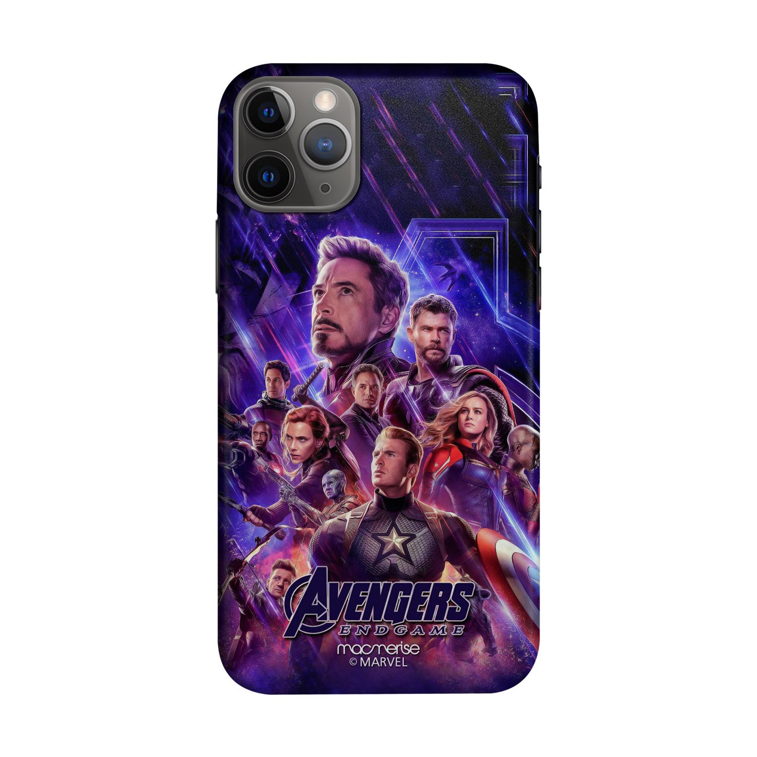 Buy Avengers Endgame Poster - Sleek Phone Case for iPhone 11 Pro Max Online