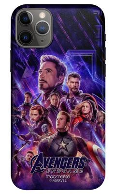 Buy Avengers Endgame Poster - Sleek Phone Case for iPhone 11 Pro Max Phone Cases & Covers Online