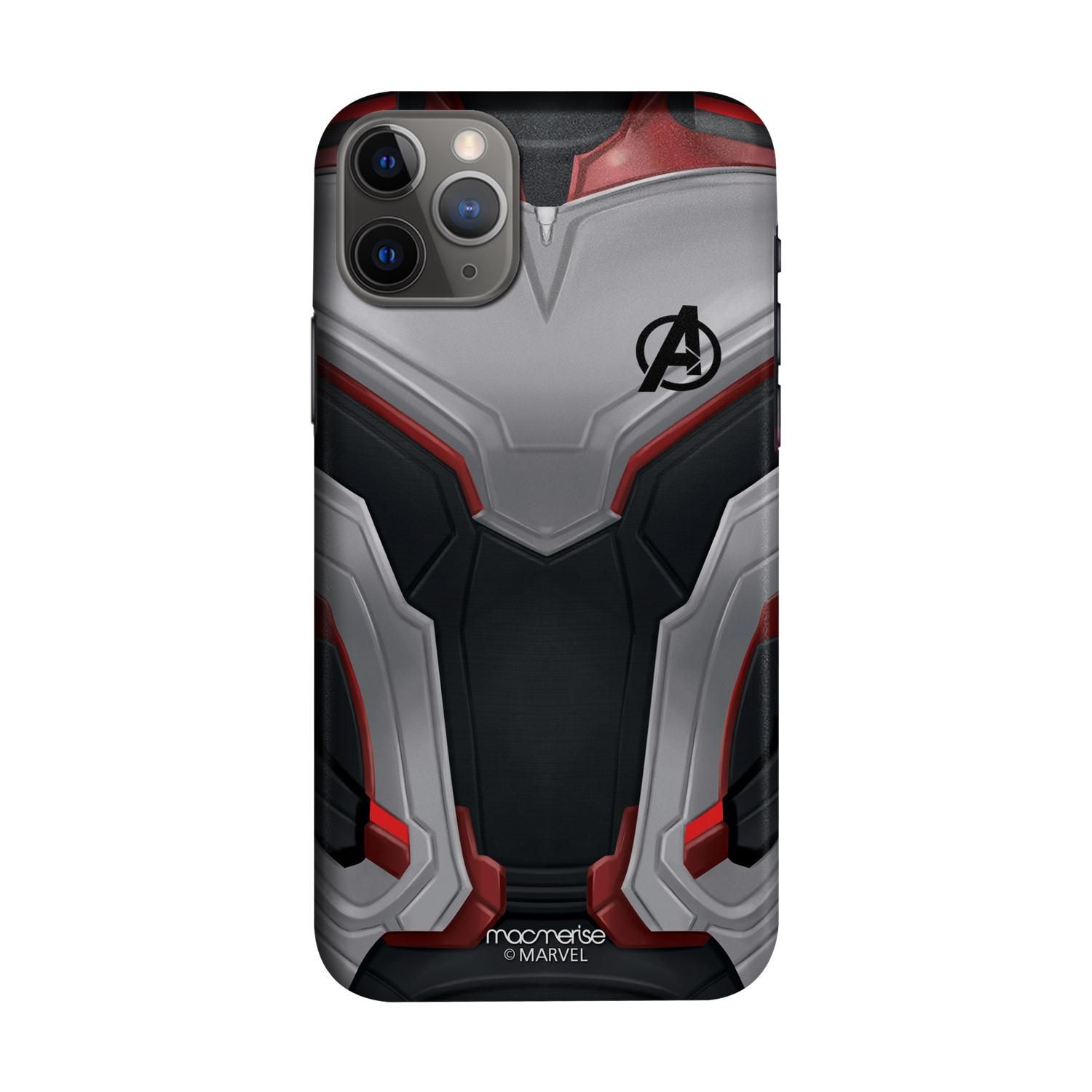 Buy Avengers Endgame Suit - Sleek Phone Case for iPhone 11 Pro Max Online
