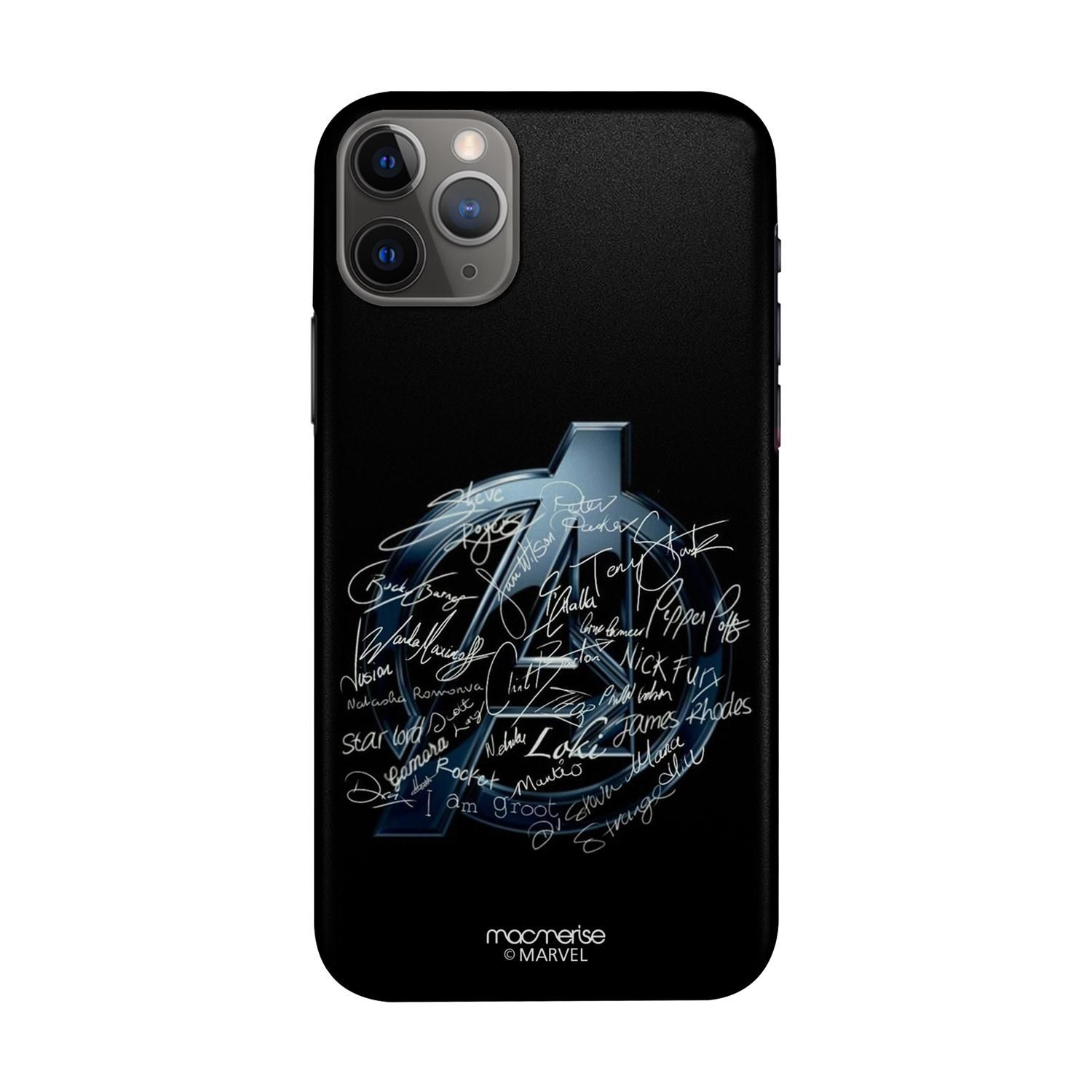 Buy Avengers Nostalgia - Sleek Phone Case for iPhone 11 Pro Max Online