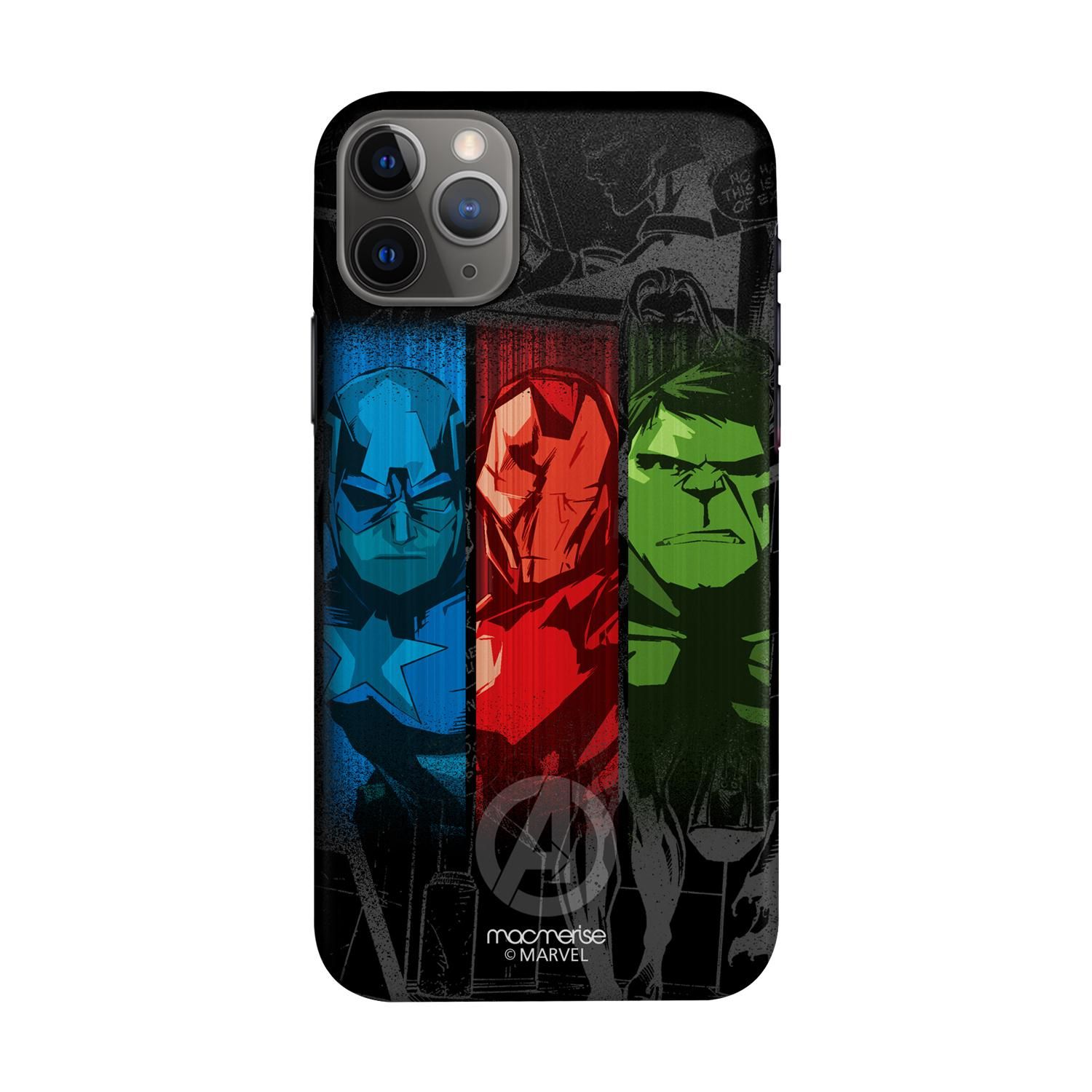 Buy Avengers Sketch - Sleek Phone Case for iPhone 11 Pro Max Online