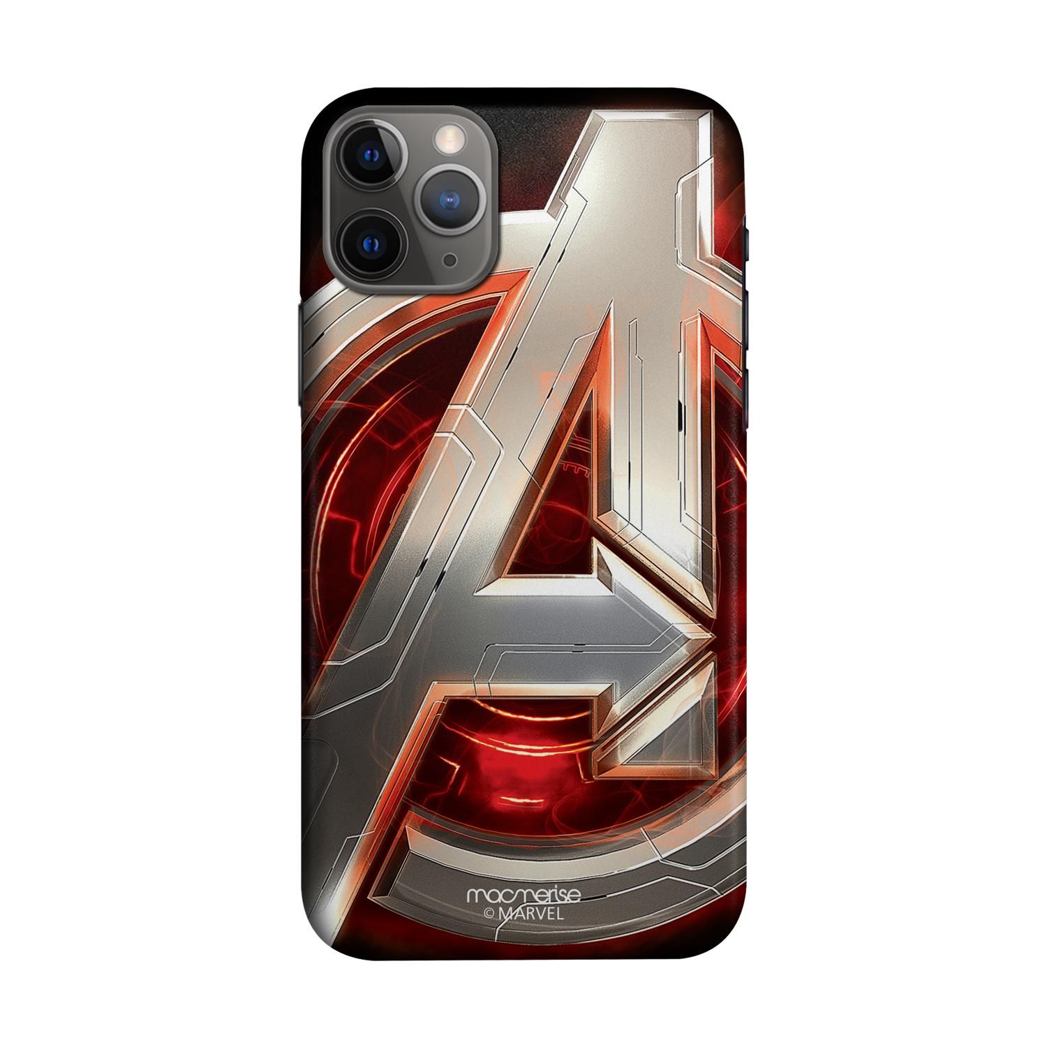 Buy Avengers Version 2 - Sleek Phone Case for iPhone 11 Pro Max Online