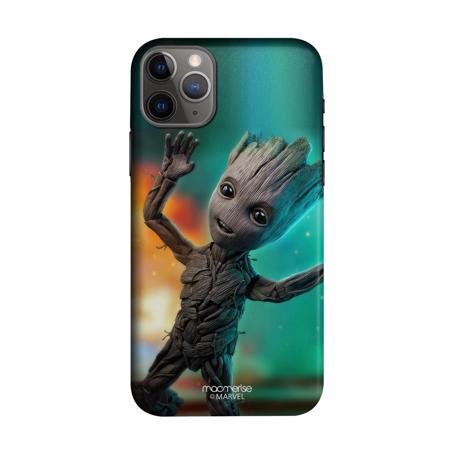 Buy Baby Groot Dance - Sleek Phone Case for iPhone 11 Pro Max Online