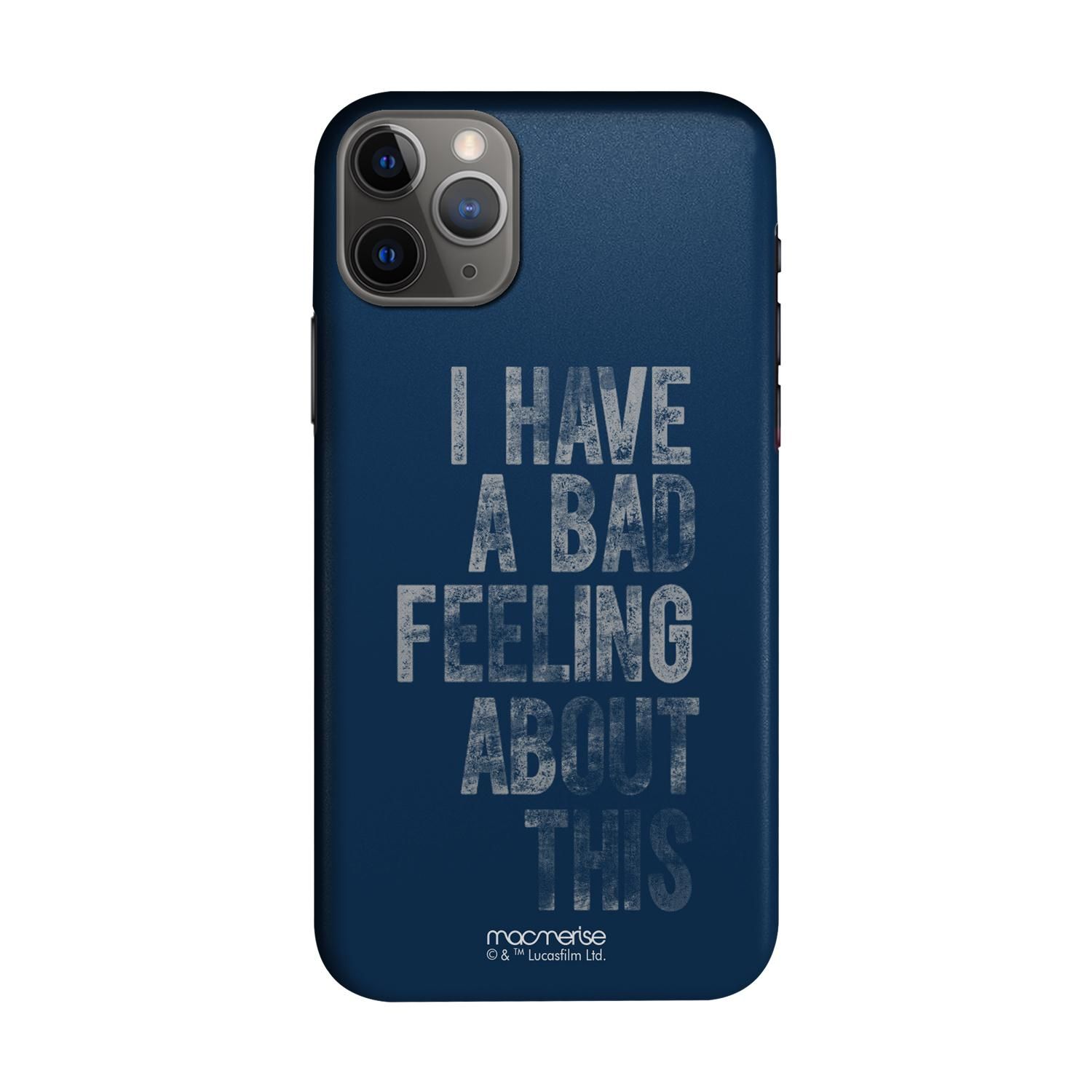 Buy Bad Feeling - Sleek Phone Case for iPhone 11 Pro Max Online