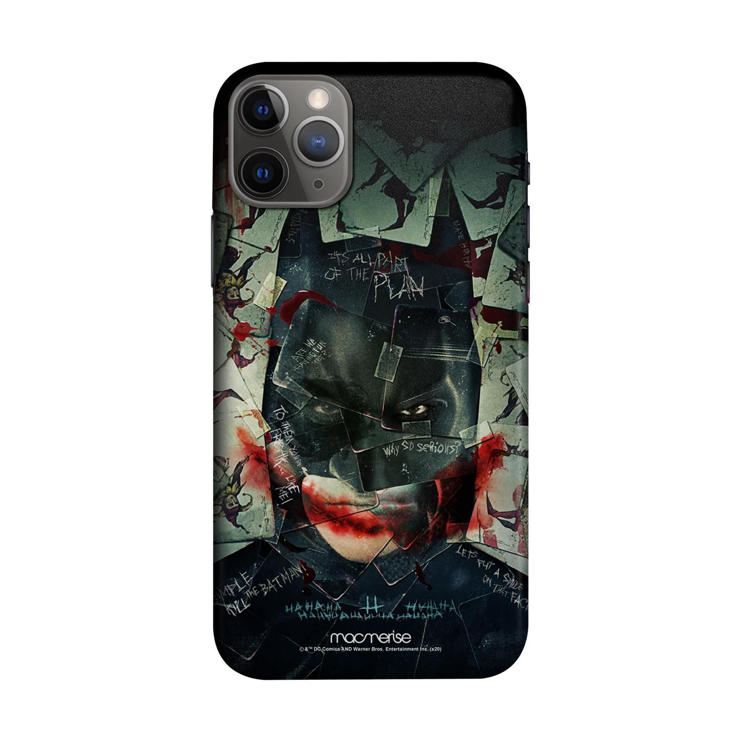 Buy Bat Joker - Sleek Phone Case for iPhone 11 Pro Max Online