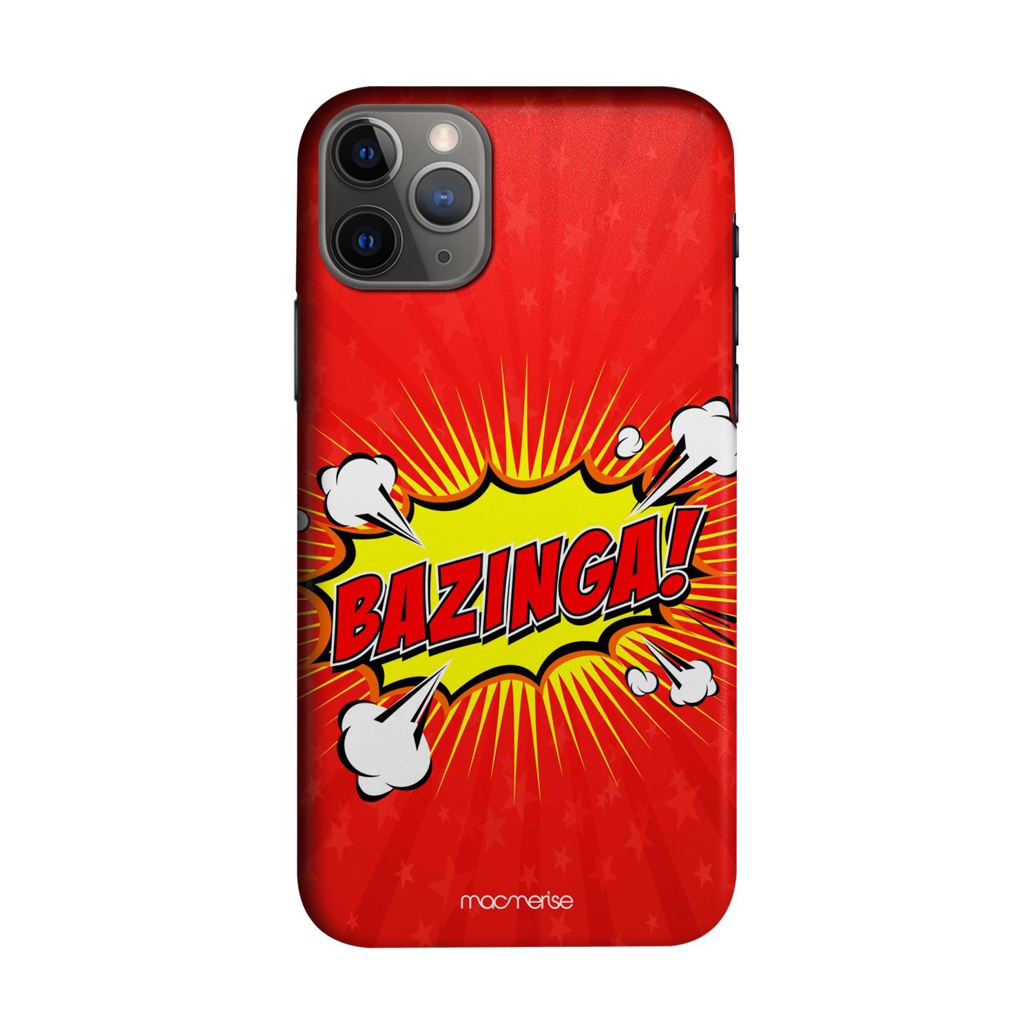 Buy Bazinga - Sleek Phone Case for iPhone 11 Pro Max Online