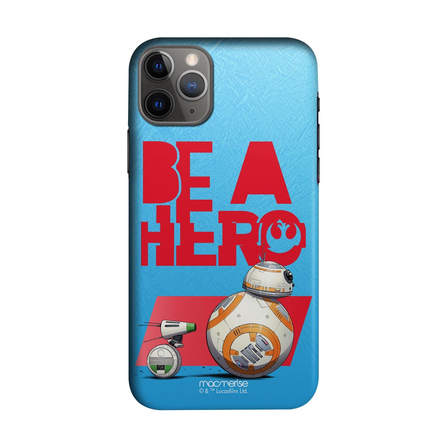 Buy Be A Hero - Sleek Phone Case for iPhone 11 Pro Max Online