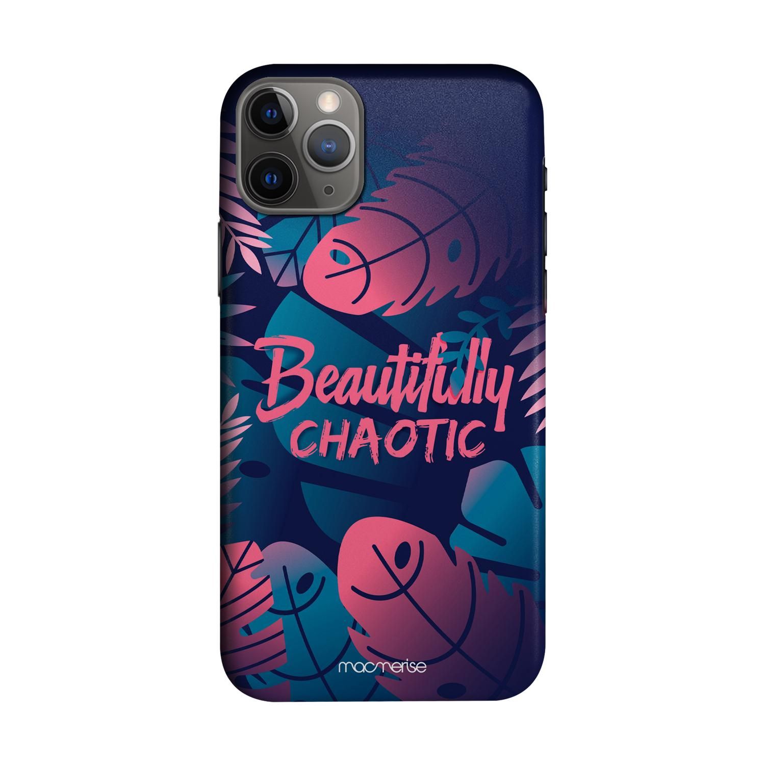 Buy Beautifully Chaotic - Sleek Phone Case for iPhone 11 Pro Max Online