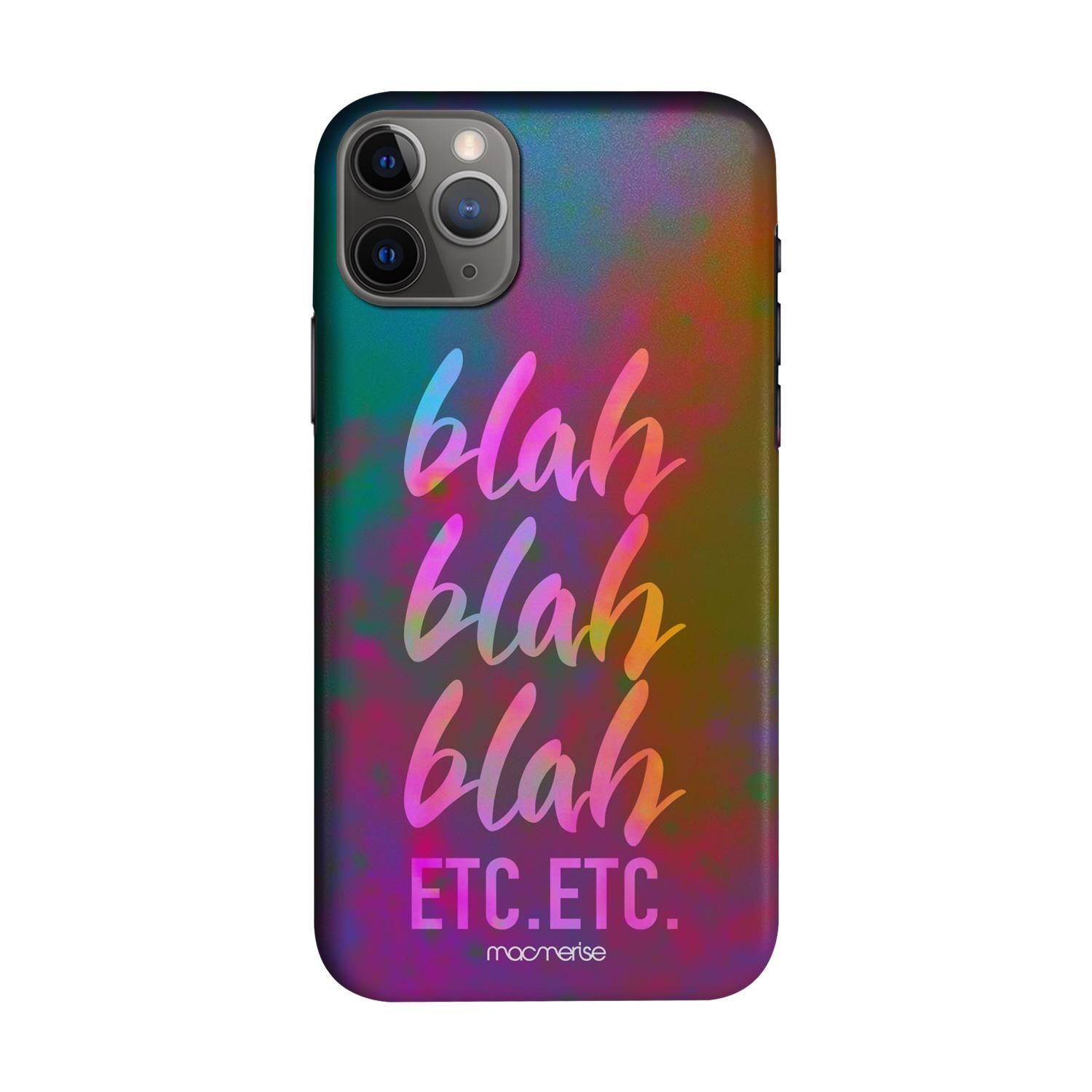 Buy Blah Blah - Sleek Phone Case for iPhone 11 Pro Max Online